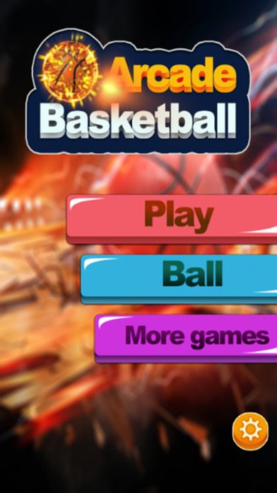Basketball Shooting 3d - Arcade Hoops screenshot 2