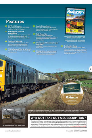 Railways Illus-modern rail, steam railway magazine screenshot 3