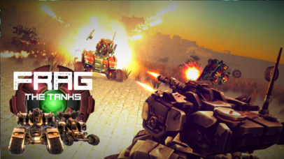 Frag The Tanks - The Ultimate Twin Stick Shooter screenshot 2