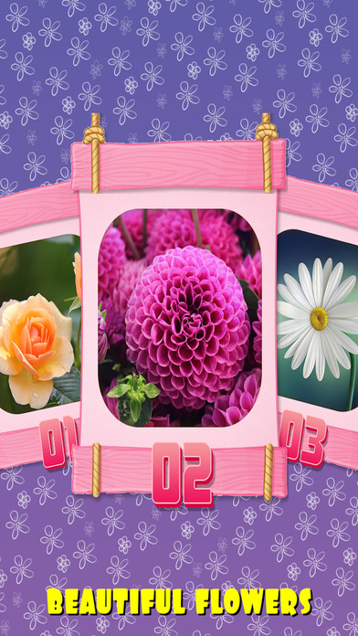 Flower Slide Puzzle For Kids Pro screenshot 2