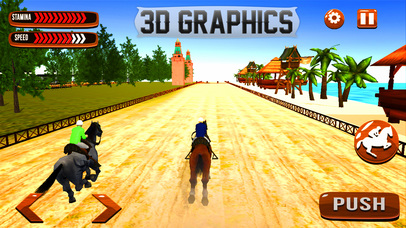 Jumping Horse Racing - Champion Pro screenshot 2