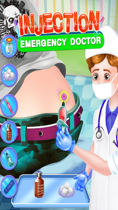 Injection Emergency Doctor Simulator screenshot 3