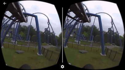 Banshee Rollercoaster Virtual Reality VR 360 screenshot 3