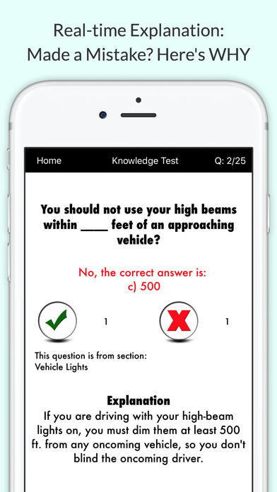 Is the U.S. driving test available in Spanish?