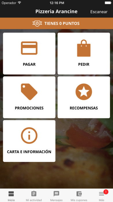 Pizzería Arancine screenshot 2