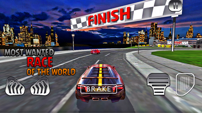Drifting Car Race : 3d City Drive screenshot 4