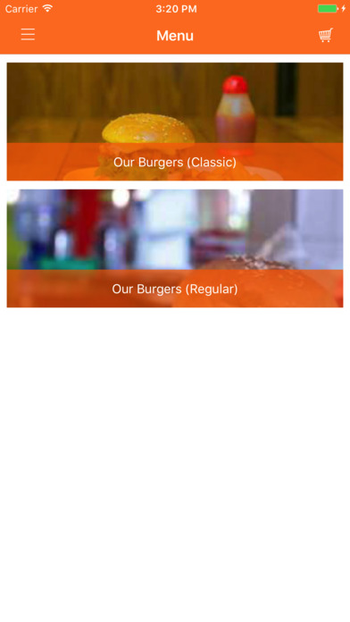 The Burger house screenshot 2