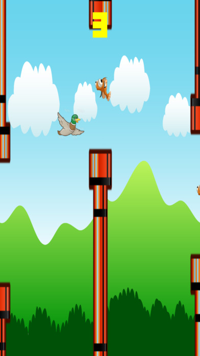Ducky Flying Bird screenshot 3