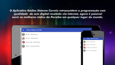 Rádios Sistema Correio screenshot 3