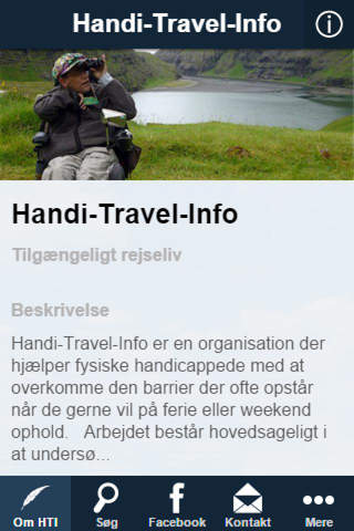 Handi-Travel-Info screenshot 2