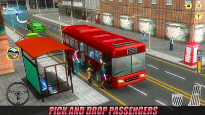 Liberty City Tourist Coach Bus - Pro Transport Sim screenshot 2