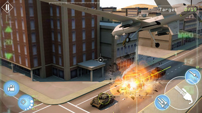Drone Air Assault 2017 Pro - Military Games screenshot 3