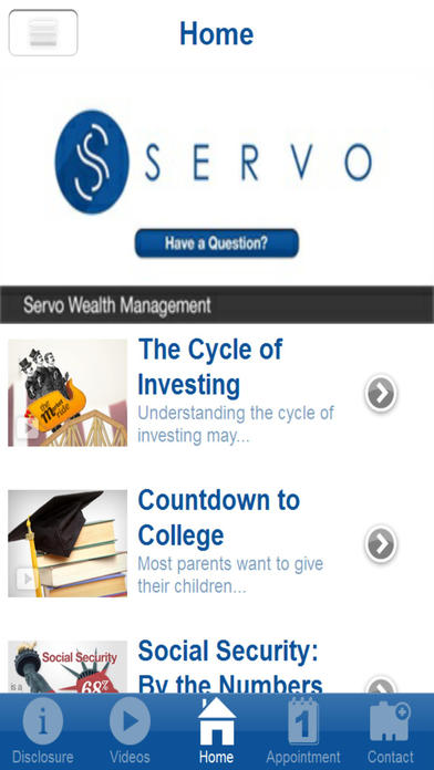 Servo Wealth Management screenshot 2