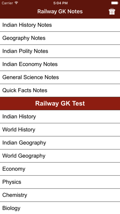 Railway Notes And GK screenshot 2