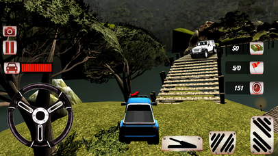 Off Road Extreme Jeep 4x4 Sim Pro screenshot 2