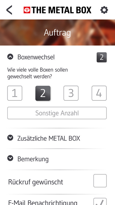 MetalBox screenshot 3