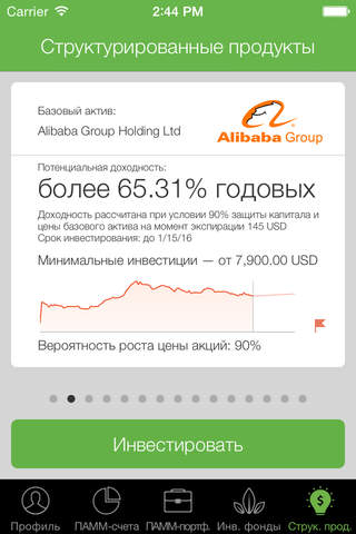 Alpari Invest – Investments screenshot 4