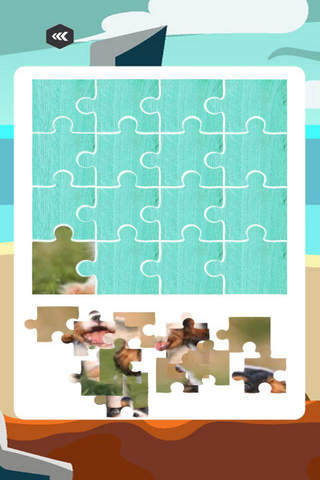 Garden Ville Animals Jigsaw Puzzle Games screenshot 2