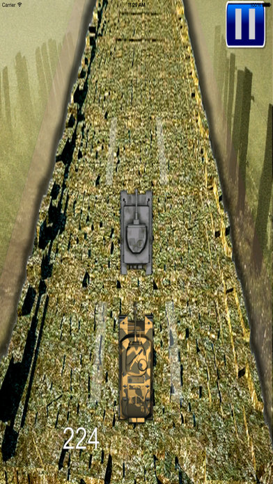 A Better Tank Crawler Drive Pro : Road Shattered screenshot 2