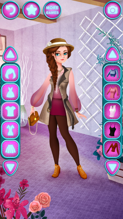 Fashion Dress Up - games for girls screenshot 3