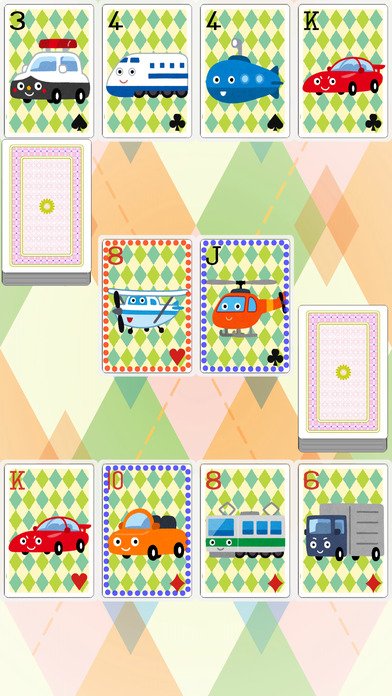 Vehicle Speed (card game) screenshot 2