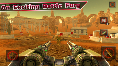 Hardcore Gunner Battle Fury shooter 3d screenshot 2