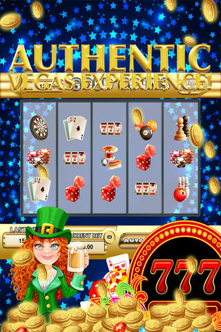 777 Golden Game -- FREE Vegas Casino Machines screenshot 2