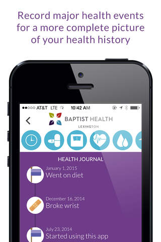 Baptist Health Lexington Mobile screenshot 2