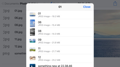 Private File Manager, Document and File Browser screenshot 2