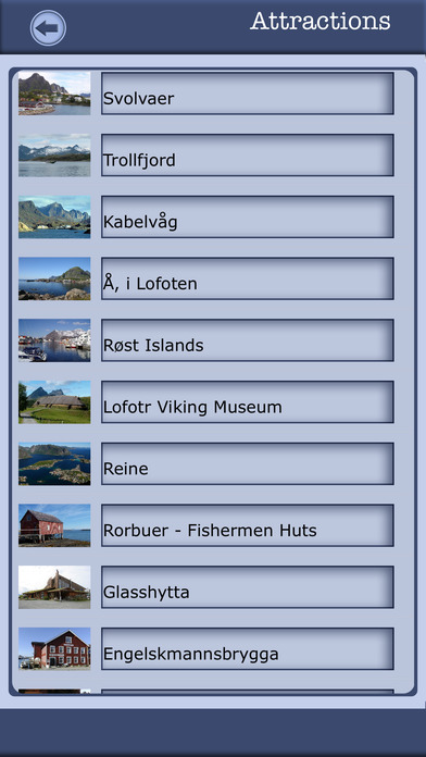 Lofoten Island Offline Tourism Guide screenshot 3
