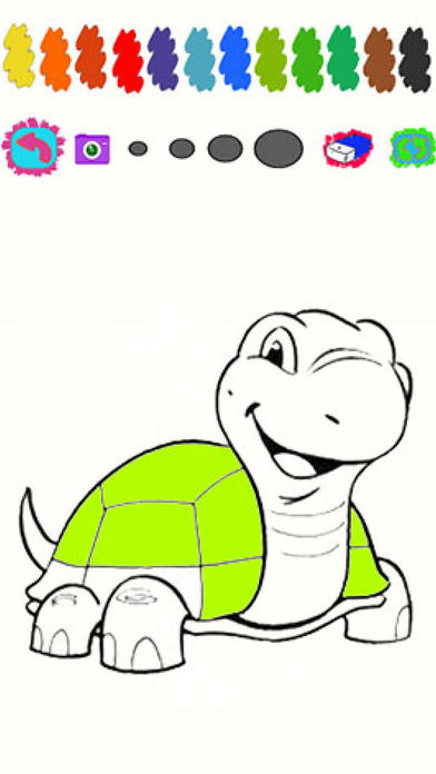 Paint Turtles Kids Smart Version screenshot 2