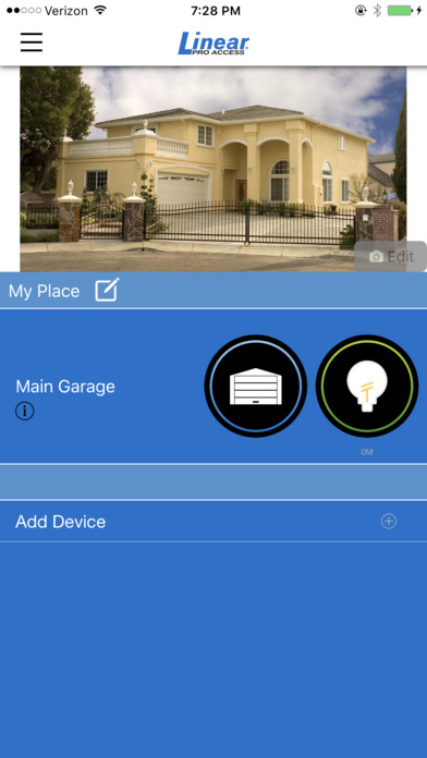Linear Smart Garage Door screenshot 3