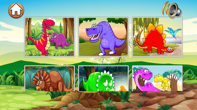 DinoZoo jigsaws screenshot 4