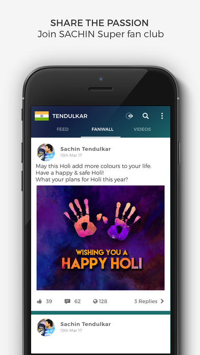 Sachin’s Official App – 100MB screenshot 2