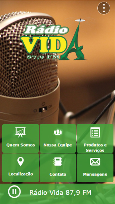 Rádio Vida 87,9 FM screenshot 2