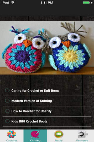 Crochet & Knitting Trends 2017 screenshot 2