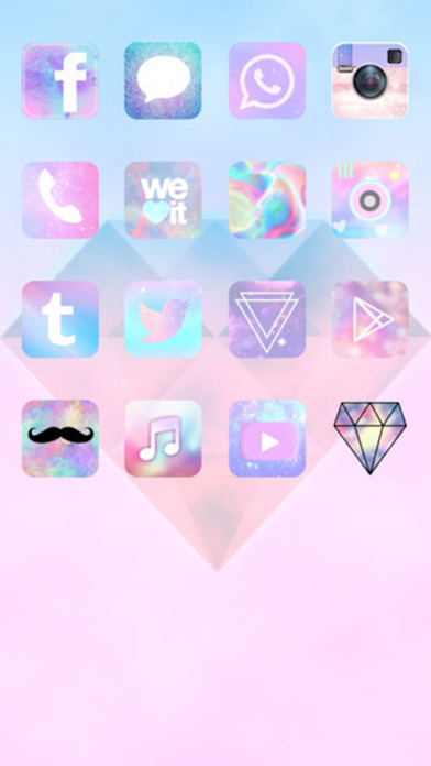 cute icon & wallpaper dressup - CocoPPa Pro screenshot 4