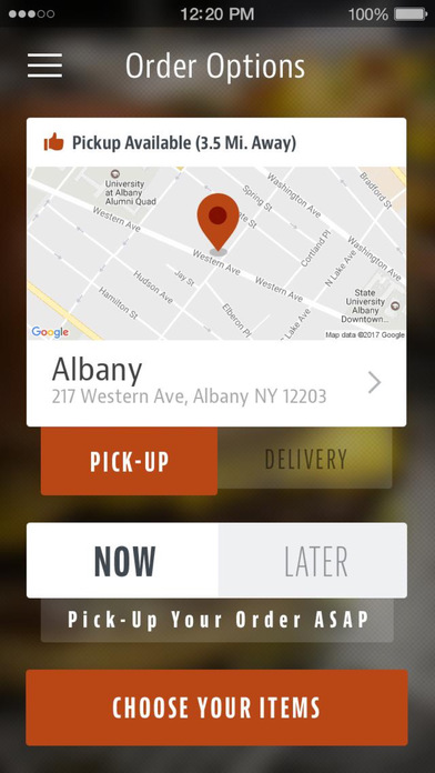 Crave Albany screenshot 2