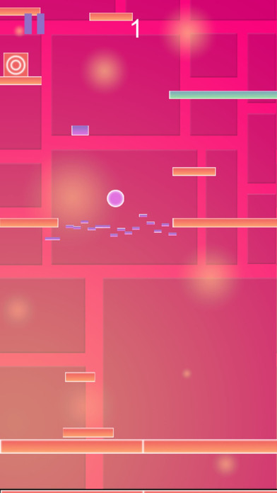 Colorful Ball Neon World Escape screenshot 2