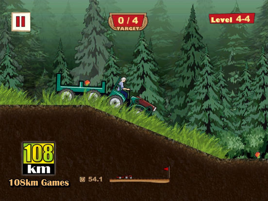 Игра Tractor Hero Free