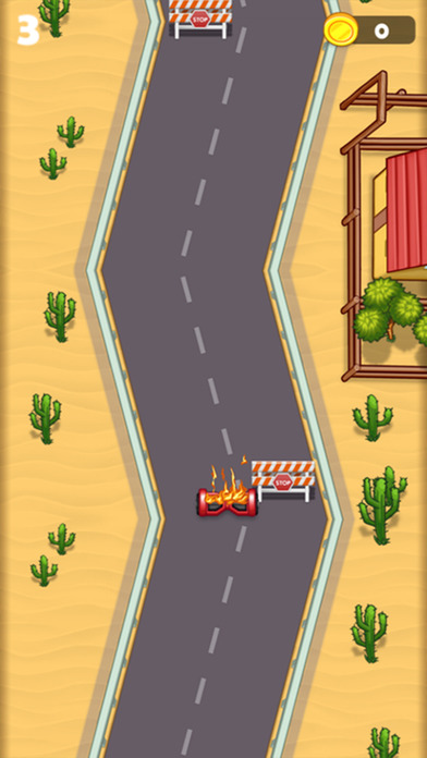 Super Hoverboard Simulator - Drift Racing screenshot 2