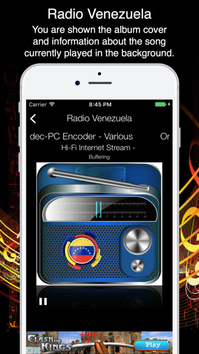 Radio Venezuela - Live Radio Listening screenshot 2