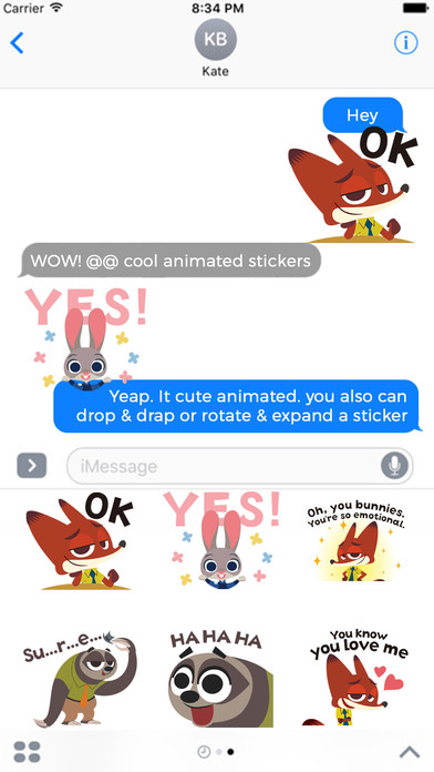 Fox & Friends Animated Stickers screenshot 3
