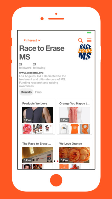 The IAm Race to Erase MS App screenshot 4