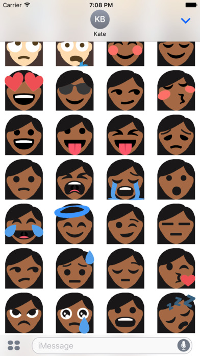 Women Emoji screenshot 3