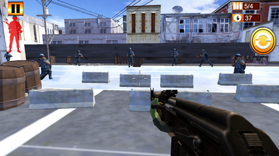 Sniper Battle Shooting Adventure Pro screenshot 4