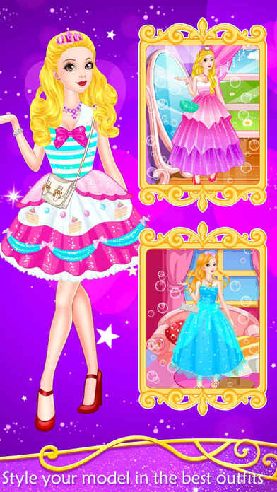 Princess Royal Dress - Makeover Salon Girl Games screenshot 3