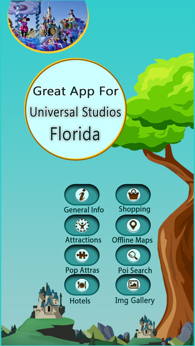 Great App To Universal Studios Florida screenshot 2