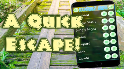 Jungle Sounds Pro screenshot 3