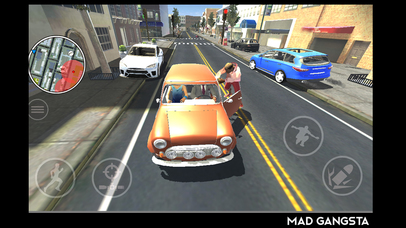 Mad Gansta City Open World screenshot 2
